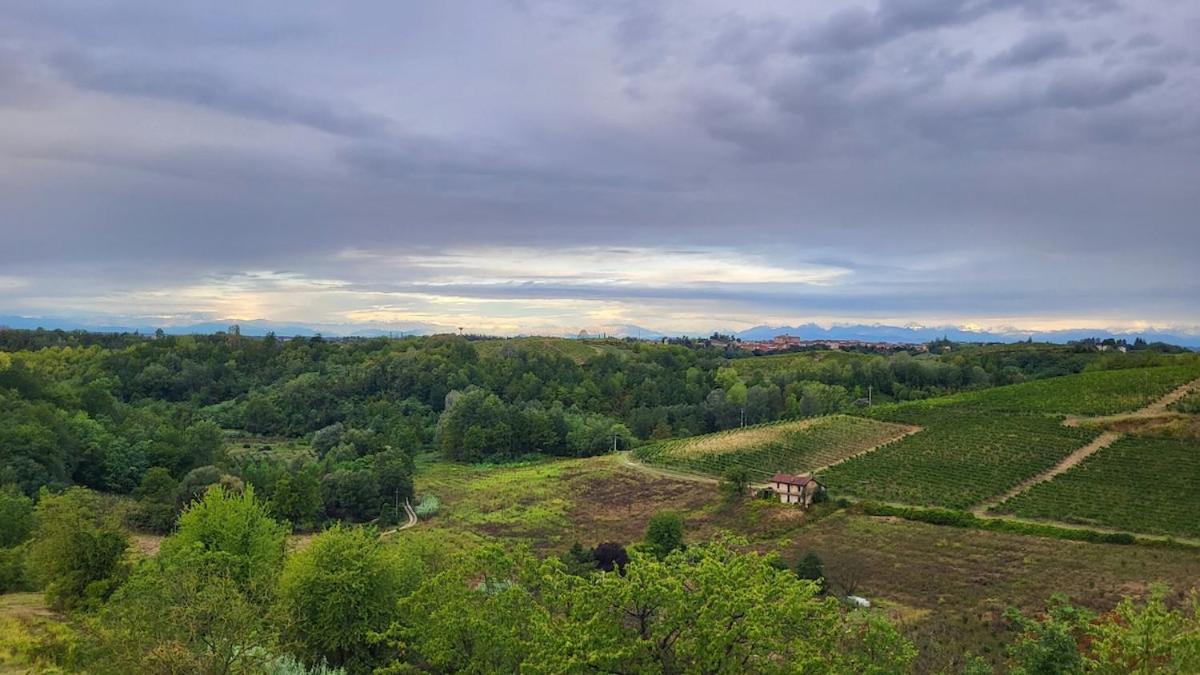 Buta - Vino, Colline E Tramonti Mozzafiato Apartment Castagnole Monferrato Luaran gambar
