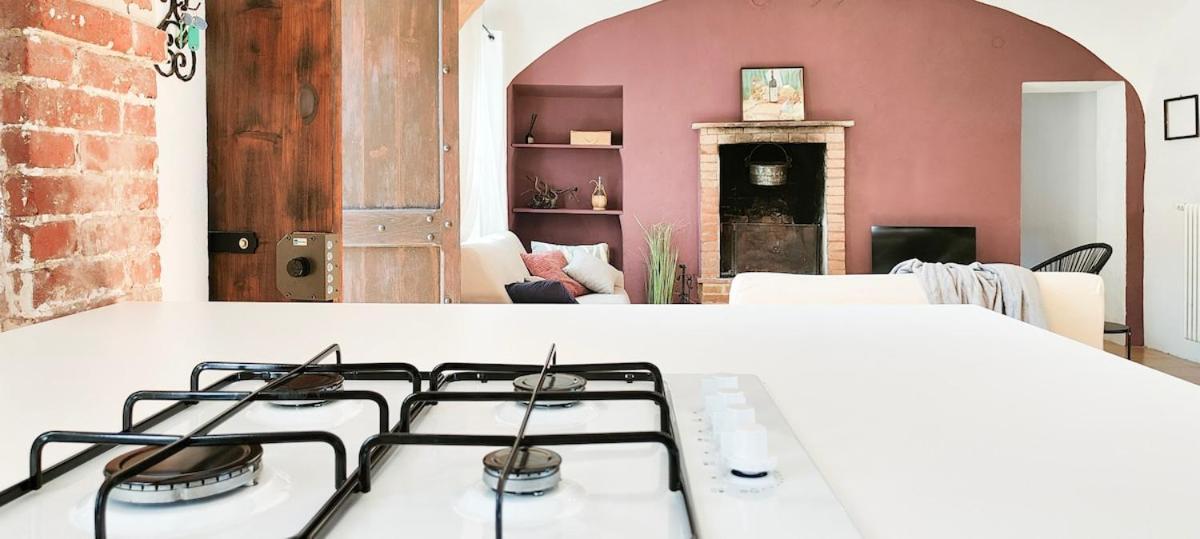 Buta - Vino, Colline E Tramonti Mozzafiato Apartment Castagnole Monferrato Luaran gambar