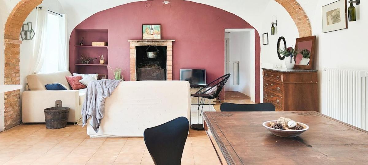 Buta - Vino, Colline E Tramonti Mozzafiato Apartment Castagnole Monferrato Luaran gambar