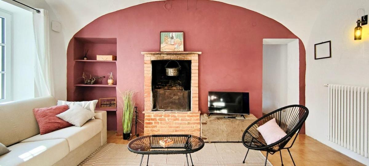 Buta - Vino, Colline E Tramonti Mozzafiato Apartment Castagnole Monferrato Luaran gambar
